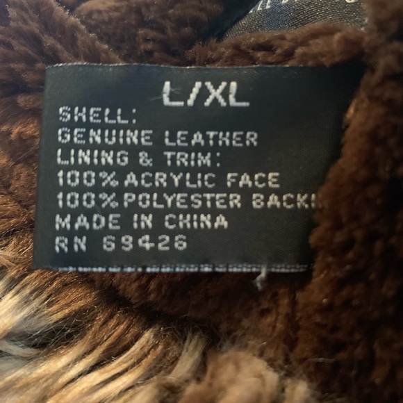 Wilson’s leather brown hat with faux fur - Picture 8 of 8